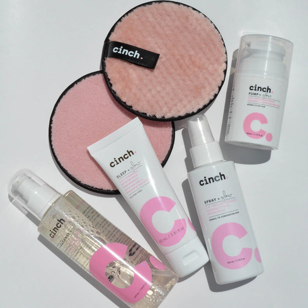 Cinch skincare shop