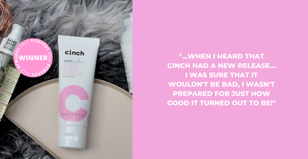 REVIEW: CINCH SLEEP + GLOW ANTI-AGEING OVERNIGHT MASK
