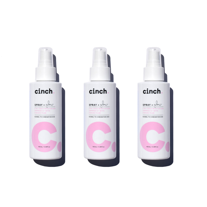 Spray + Glow Trio
