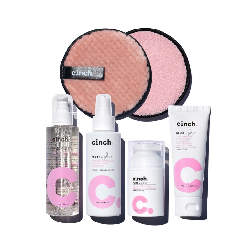 The All-In Set - Complete Skincare Set for AM & PM | Cinch – Cinch Skin