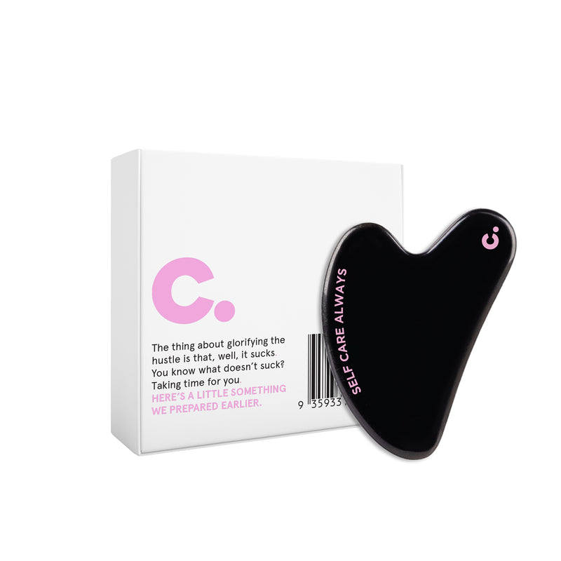 Cinch Skin Black Gua Sha