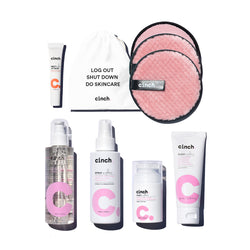 Cinch Skincare Set for morning and evening routine - Anti-aging skincare set for ladies