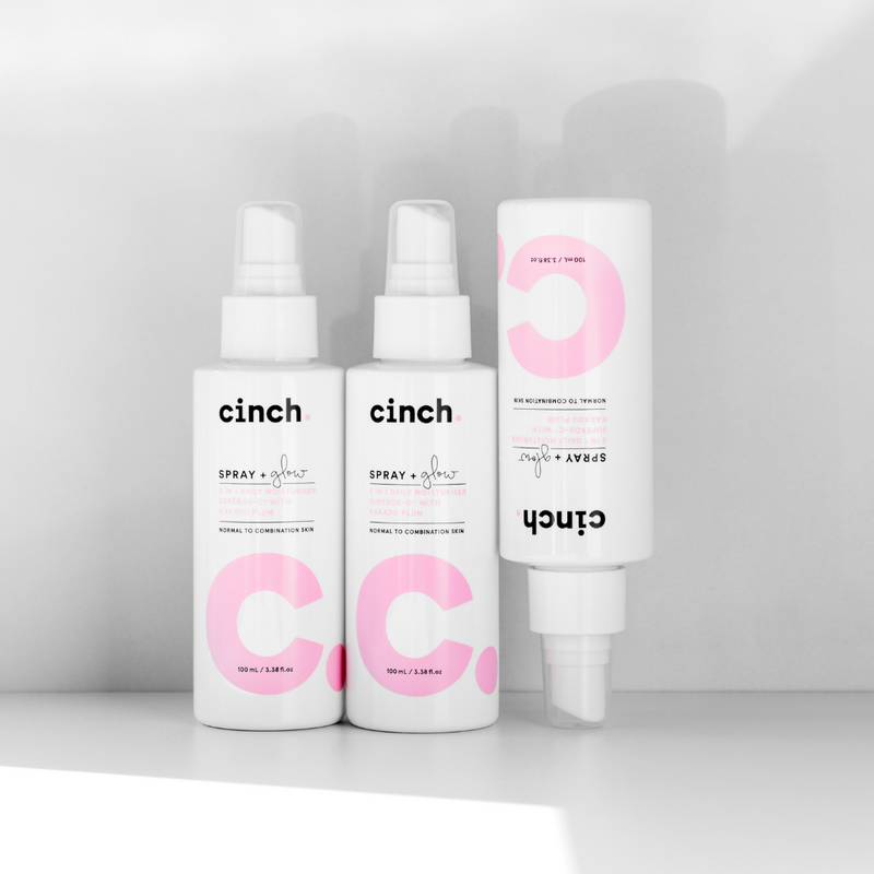 Spray + Glow Trio